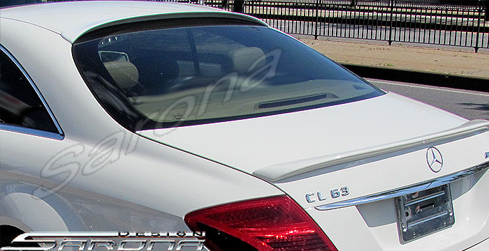 Custom Mercedes CL Roof Wing  Coupe (2007 - 2013) - $299.00 (Part #MB-031-RW)